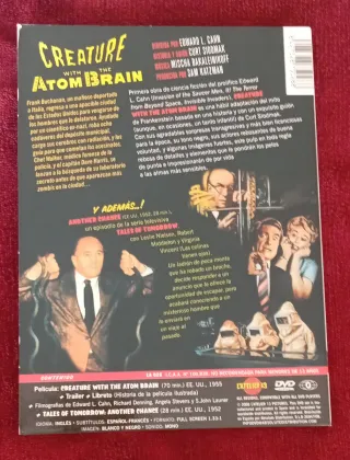 CREATURE WITH THE ATOM BRAIN (CADÁVERES ATÓMICOS)