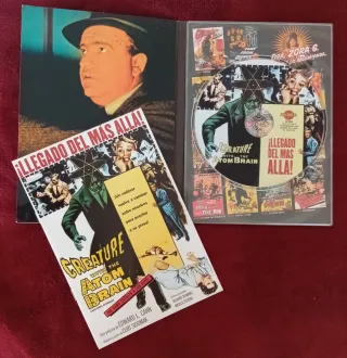 CREATURE WITH THE ATOM BRAIN (CADÁVERES ATÓMICOS)