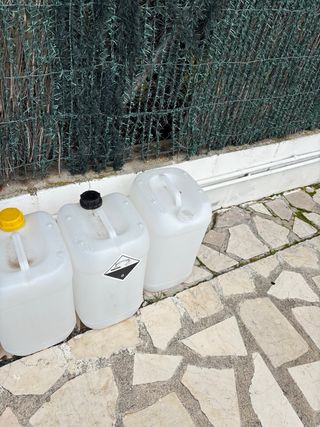 Bidones 25 L (pack 6)