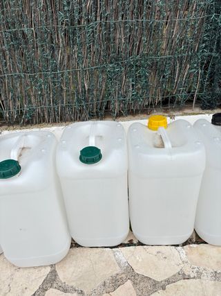 Bidones 25 L (pack 6)