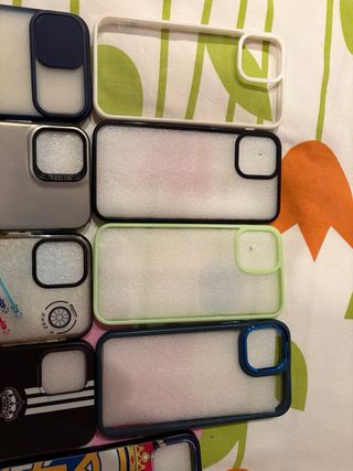 Fundas iPhone 12 Pro (Varias)