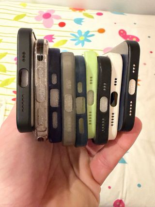 Fundas iPhone 12 Pro (Varias)