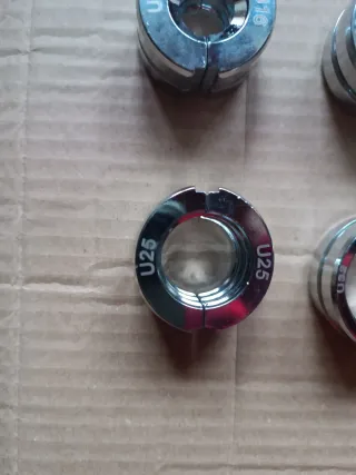 CASQUILLOS MULTICAPA NUEVOS U16 U20 U25 U32