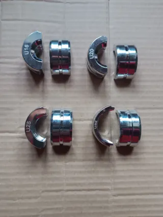 CASQUILLOS MULTICAPA NUEVOS U16 U20 U25 U32