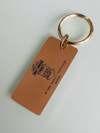 LLAVERO HARLEY DAVIDSON ORIGINAL AÑOS 80 cycles