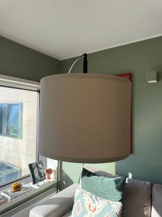 Candeeiro IKEA SKAFTET Arco c/ Abajur