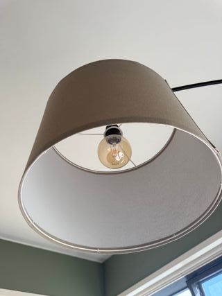 Candeeiro IKEA SKAFTET Arco c/ Abajur