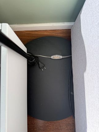 Candeeiro IKEA SKAFTET Arco c/ Abajur