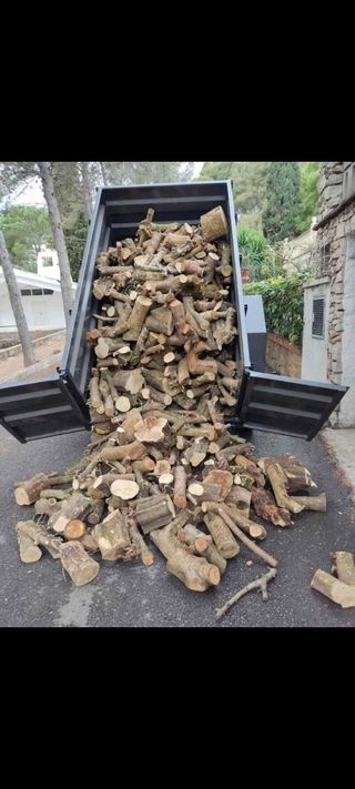 Leña a domicilio