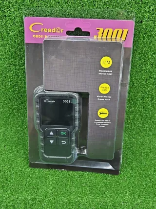 Lector de códigos Creader 3001 OBDII