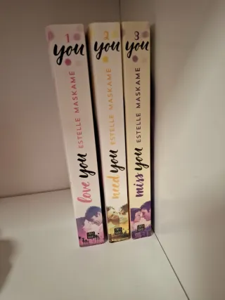 TRIDOLOGIA: Love You, Need You y Miss You