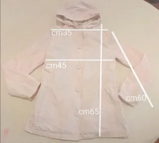 Okaidi - Impermeabile bambina rosa 14 anni