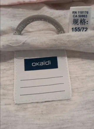 Okaidi - Impermeabile bambina rosa 14 anni