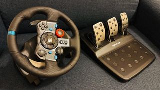 Volante Logitech G29 Driving Force PS4