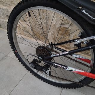 Bicicleta BH Oregon 24'' Roja