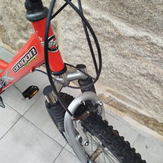 Bicicleta BH Oregon 24'' Roja