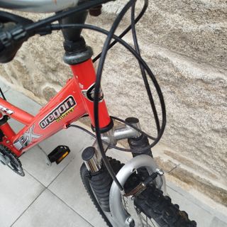 Bicicleta BH Oregon 24'' Roja