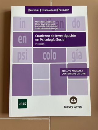 Cuaderno de investigación en Psicología social