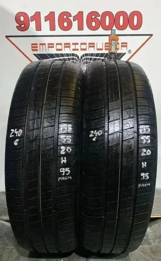 4UD 195 55 20 H GOODYEAR NEUMATICO YA MONTADO