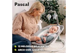 Mecedora Pascal LIONELO para bebé