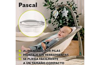 Mecedora Pascal LIONELO para bebé