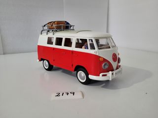 Volkswagen Camper de Playmobil