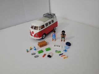 Volkswagen Camper de Playmobil