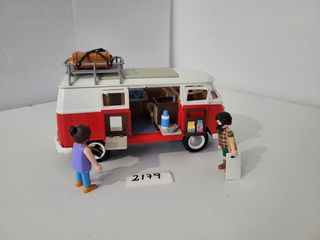 Volkswagen Camper de Playmobil