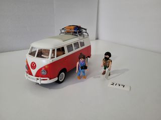 Volkswagen Camper de Playmobil
