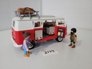 Volkswagen Camper de Playmobil