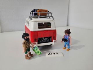 Volkswagen Camper de Playmobil