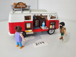 Volkswagen Camper de Playmobil
