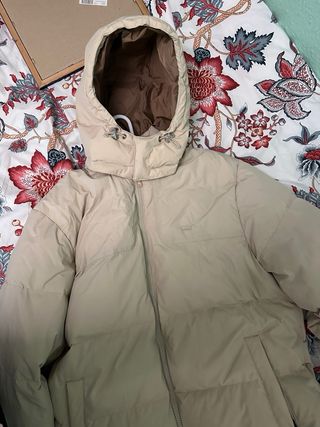 Abrigo Levi's Performance 600 F Plumífero Beige