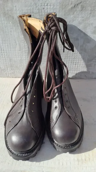 Anfibi Scarponi Marrone Tg 48 Nuovi