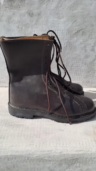 Anfibi Scarponi Marrone Tg 48 Nuovi