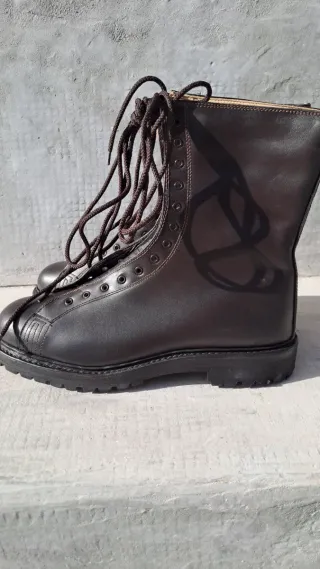 Anfibi Scarponi Marrone Tg 48 Nuovi