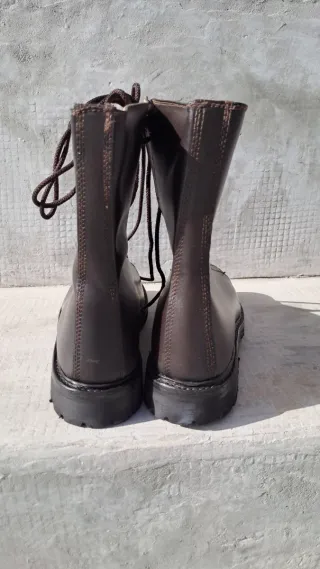 Anfibi Scarponi Marrone Tg 48 Nuovi