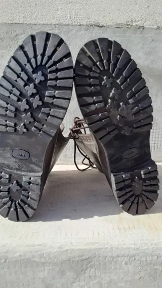 Anfibi Scarponi Marrone Tg 48 Nuovi