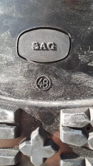 Anfibi Scarponi Marrone Tg 48 Nuovi