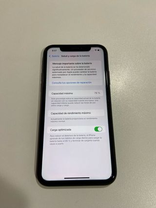 iPhone XR 64GB Negro