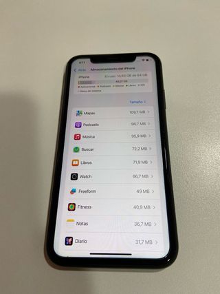 iPhone XR 64GB Negro