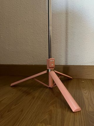 Tripode con aro de luz para moviles. Inalambrico