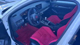 Honda Civic Type R Pack Carbon Blanco