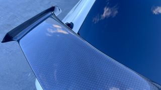 Honda Civic Type R Pack Carbon Blanco