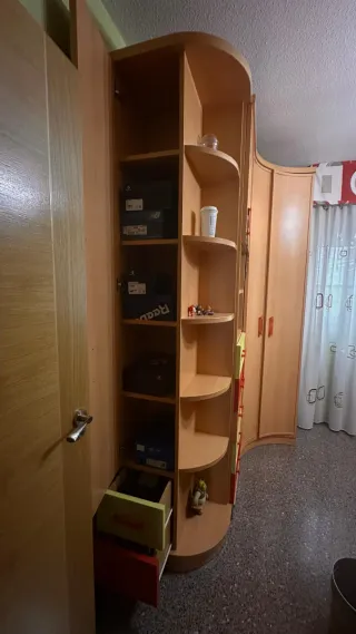 Dormitorio juvenil completo