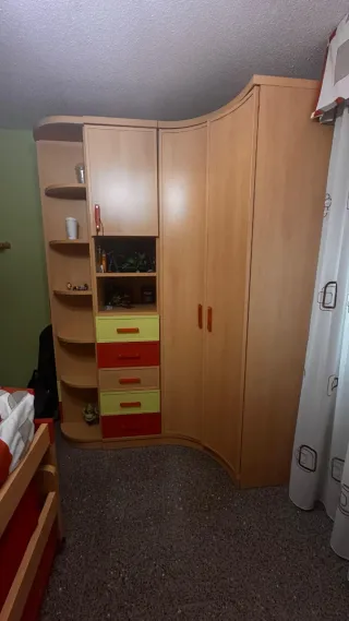 Dormitorio juvenil completo