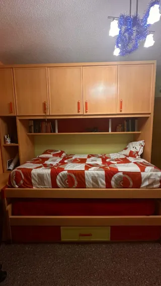 Dormitorio juvenil completo