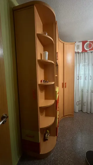 Dormitorio juvenil completo