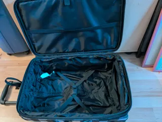 Maleta JanSport Cuadros Blanco y Negro