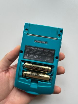 Consola Game Boy Color + 6 Juegos